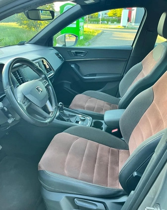 Seat Ateca cena 71000 przebieg: 118000, rok produkcji 2017 z Chorzów małe 781